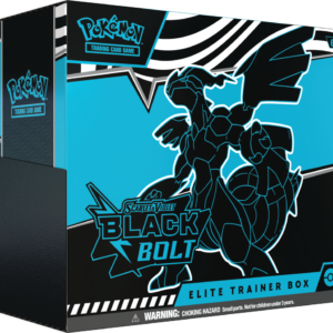 SV10.5 Black Bolt - Elite Trainer Box - Zerkom
