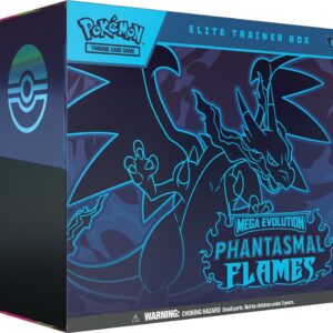 Phantasmal Flames - Elite Trainer Box
