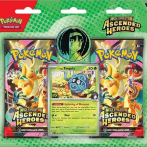 Ascended Heroes - Trainer's 2-pack Blister Erikas Tangela