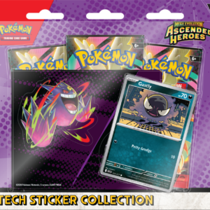 Ascended Heroes - Tech Sticker Collection v Gastly/Mega Gengar