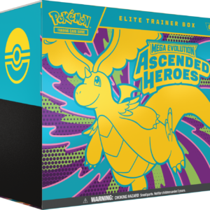 Mega Evolution - Ascended Heroes - Elite Trainer Box - Dragonite