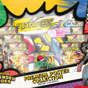 Ascended Heroes - Premium Poster Collection - Lucario