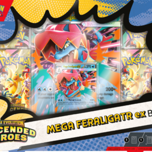 Ascended Heroes - Mega Feraligatr ex Box