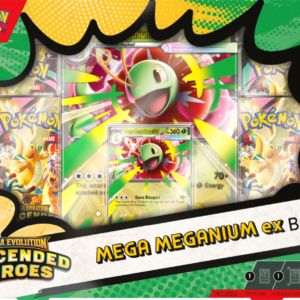 Ascended Heroes - Mega Meganium ex Box