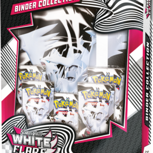Scarlet & Violet - White Flare - Binder Collection - Reshiram