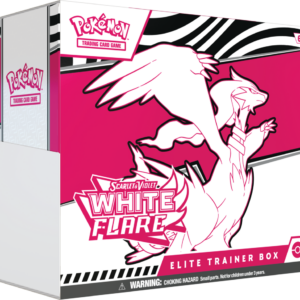 SV10.5 White Flare - Elite Trainer Box - Reshiram