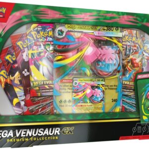 Mega Venusaur ex - Premium Collection