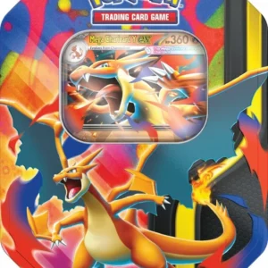 Mega Charizard Tin - Mega Charizard Y ex