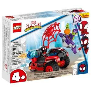 LEGO Spider-Man 10781 – Miles Morales: Technotrójkołowiec Spider-Mana