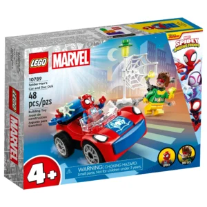 LEGO Spider-Man 10789 – Samochód Spider-Mana i Doc Ock