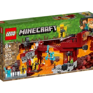 LEGO 21154 Minecraft Most Płomyków