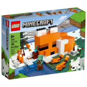 LEGO Minecraft 21178 – Siedlisko lisów
