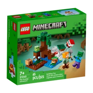 LEGO Minecraft 21240 – Przygoda na mokradłach
