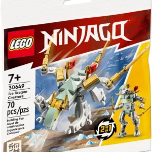 Lego Ninjago Lodowy Smok 30649