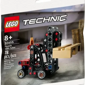 LEGO Technic 30655 – Wózek widłowy z paletą