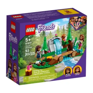 LEGO 41677 Friends Leśny wodospad