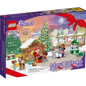 LEGO 41706 Friends Kalendarz adwentowy