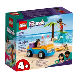 LEGO Friends 41725 – Zabawa z łazikiem plażowym
