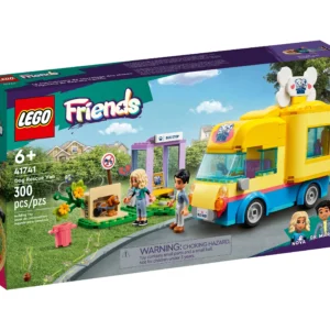 LEGO Friends 41741 – Furgonetka ratunkowa dla psów