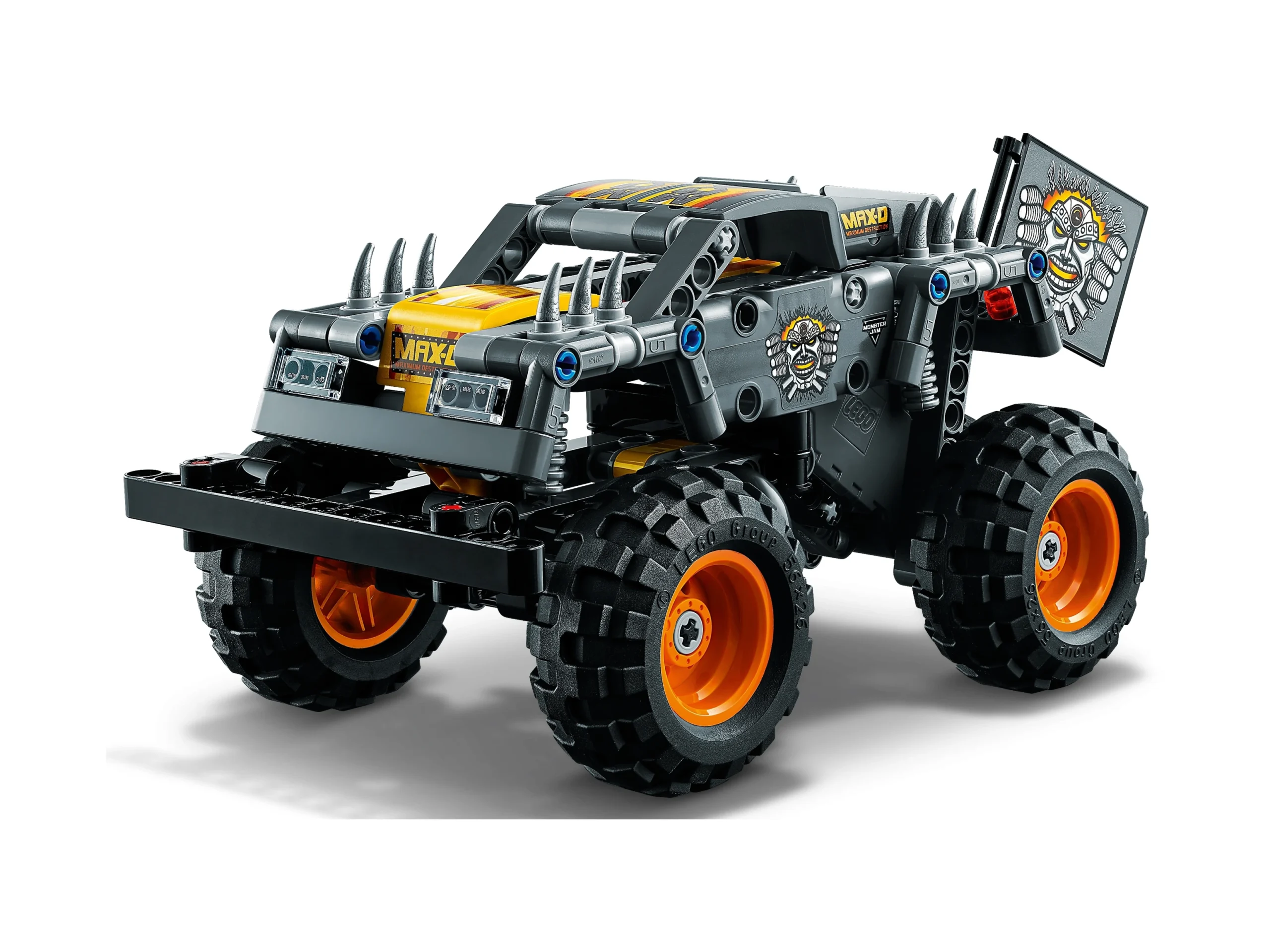 LEGO 42119 Technic Monster Jam Max-D - obrazek 2