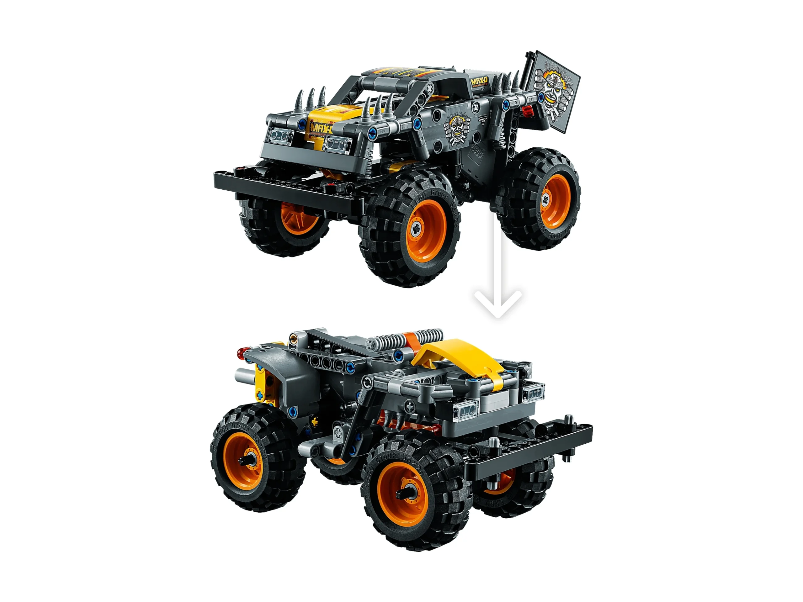 LEGO 42119 Technic Monster Jam Max-D - obrazek 4