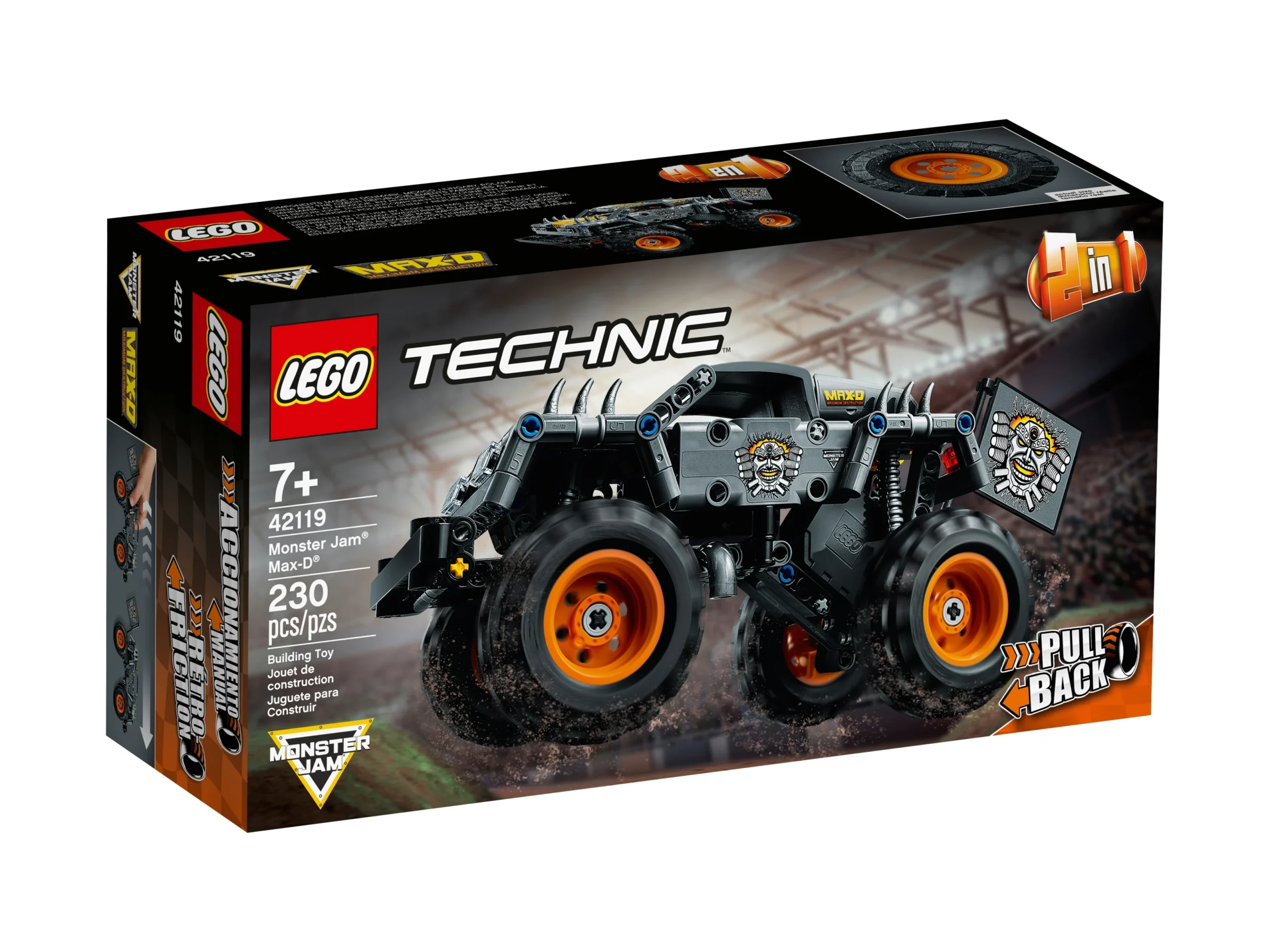LEGO 42119 Technic Monster Jam Max-D