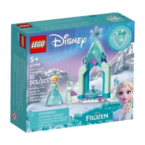 LEGO Disney 43199 – Dziedziniec zamku Elzy