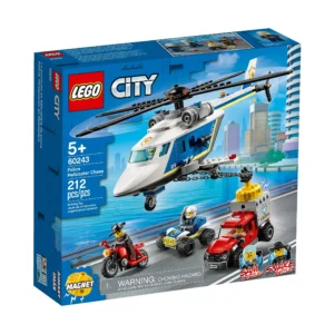 LEGO 60243 City Pościg helikopterem policyjnym