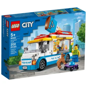 LEGO 60253 City Furgonetka z lodami