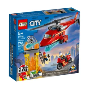 LEGO 60281 City Strażacki helikopter ratunkowy