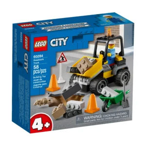 LEGO 60284 City Pojazd do robót drogowych