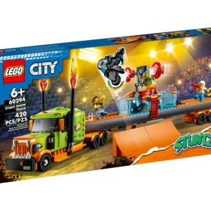 LEGO 60294 City Ciężarówka kaskaderska