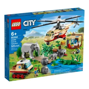 LEGO 60302 City Na ratunek dzikim zwierzętom