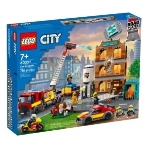 LEGO 60321 City Straż pożarna