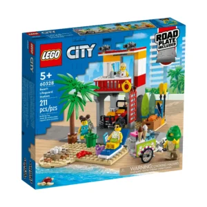 LEGO 60328 City Stanowisko ratownicze na plaży