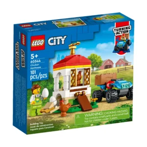 LEGO 60344 City Kurnik z kurczakami