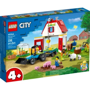 LEGO 60346 City Stodoła i zwierzęta gospodarskie