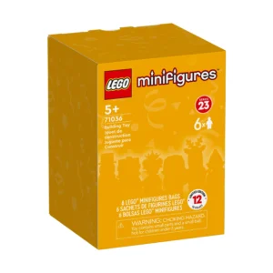 LEGO 71036 Minifigures Seria 23 — sześciopak