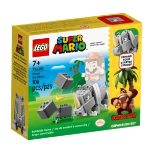 LEGO Super Mario 71420 – Nosorożec Rambi - zestaw rozszerzający