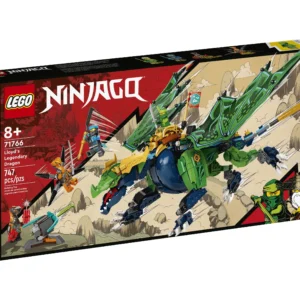 LEGO Ninjago 71766 – Legendarny smok Lloyda