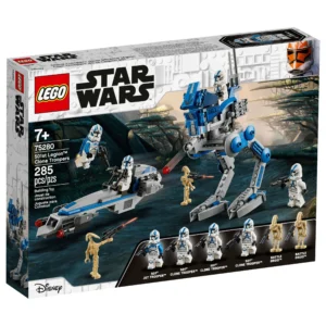 LEGO 75280 Star Wars Żołnierze-klony z 501. legionu
