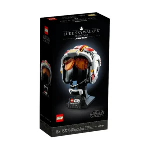 LEGO Star Wars 75327 – Hełm Luke’a Skywalkera™ - Czerwony Pięć