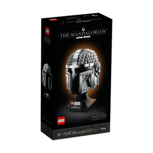 LEGO 75328 Star Wars Hełm Mandalorianina