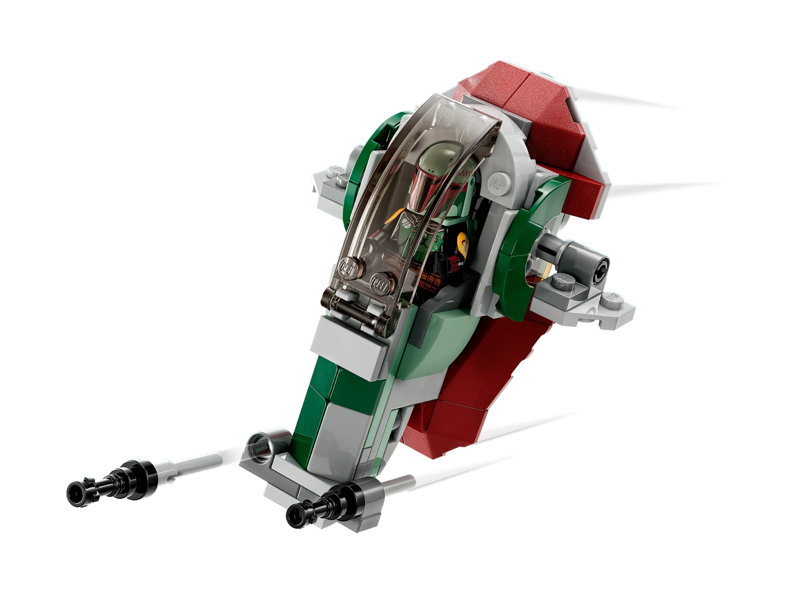 LEGO 75344 Star Wars Mikromyśliwiec kosmiczny Boby Fetta - obrazek 3