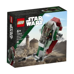 LEGO 75344 Star Wars Mikromyśliwiec kosmiczny Boby Fetta