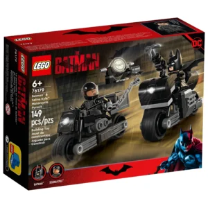 LEGO 76179 DC Motocyklowy pościg Batmana i Seliny Kyle (Kopia)