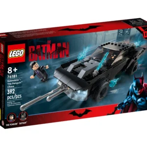 LEGO 76181 DC Batmobil: pościg za Pingwinem