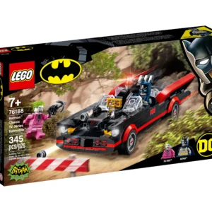 LEGO 76188 DC Klasyczny serial telewizyjny Batman — Batmobil