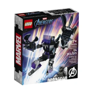 LEGO 76204 Marvel Mechaniczna zbroja Czarnej Pantery