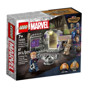 LEGO Marvel 76253 – Kwatera Strażników Galaktyki